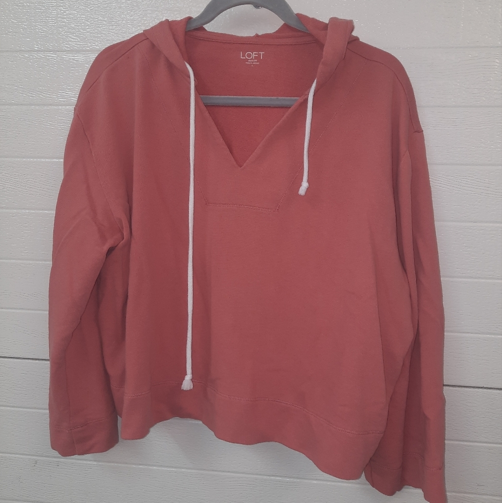 Loft crop hoodie
